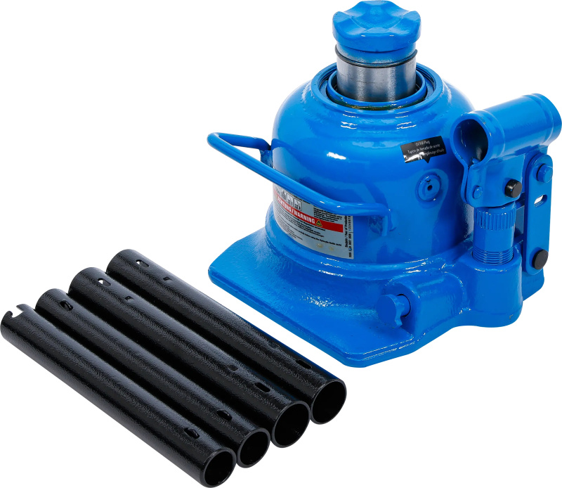 BGS technic Hydraulický zvedák - panenka 10 t, extra nízký, zdvih 125-225 mm - BGS 70041