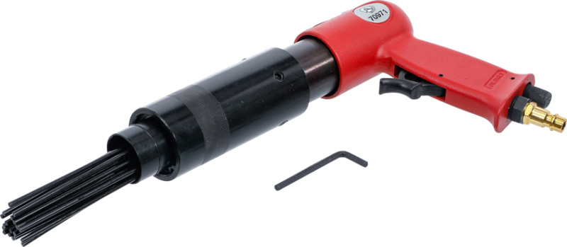 Pneumatický jehlový oklepávač, BGS 70971