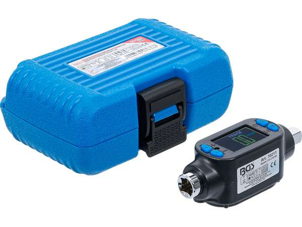 Digitální momentový adaptér 3/8", 27 - 135 Nm - B70211