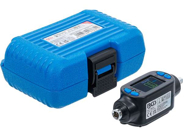 Digitální momentový adaptér 1/4", 6 - 30 Nm - B70212