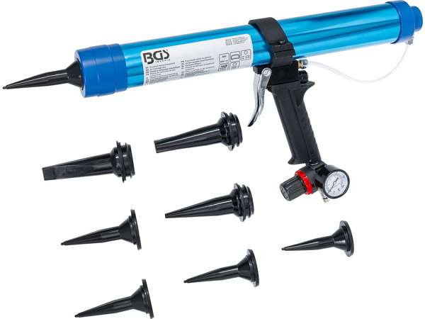 Pneumatická pistole na kartuše, max. tlak 5,9 bar, 1/4" - B70336