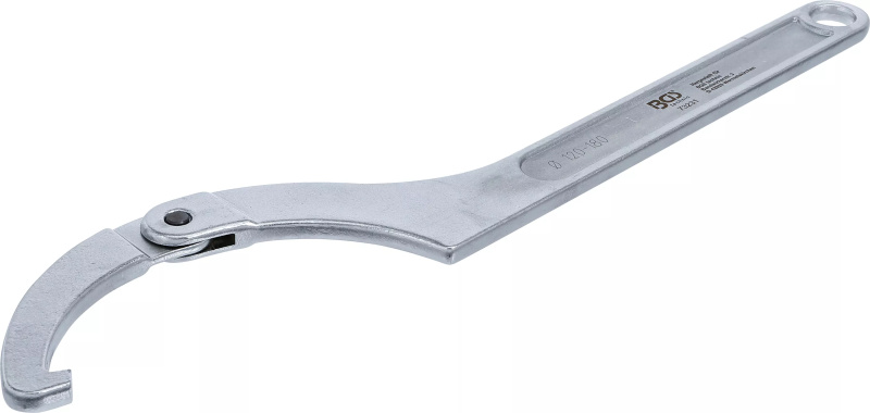 Hákový klíč, kloubový, 120 - 180 mm - B73231