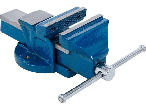 Paralelní svěrák BGS, 100 mm, 5 kg - B58260