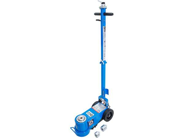 Pojízdný pneumaticko-hydraulický zvedák BGS, 40 / 80 t - B74288