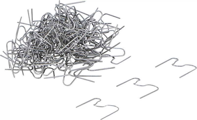 Sponky na opravu plastů, typ V, 0,6 mm, 100 ks - B73348