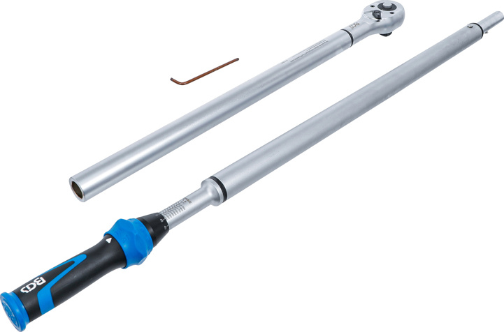 BGS technic Momentový klíč 3/4", 150-1000 Nm, zvýšená přesnost 3 %, s certifikátem - BGS 7188