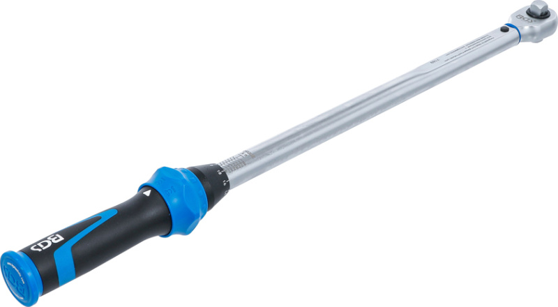 BGS technic Momentový klíč 1/2", 70-350 Nm, zvýšená přesnost 3 %, s certifikátem - BGS 7189