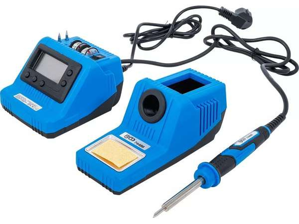 Digitální stanice elektrické hrotové pájky 60 W, BGS - B74486