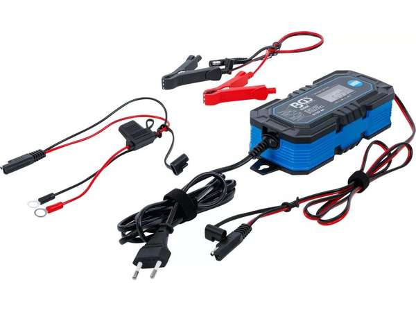 Digitální nabíječka autobaterií, 6/12 V, 4 A, BGS - B63506