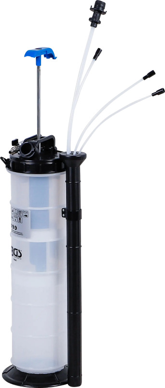 Pneumatické vakuové čerpadlo, 10 l, BGS - B74667