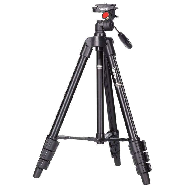 Stativ Rollei Compact Traveler Star S1 / 125 cm / černá Varianta: ivi1