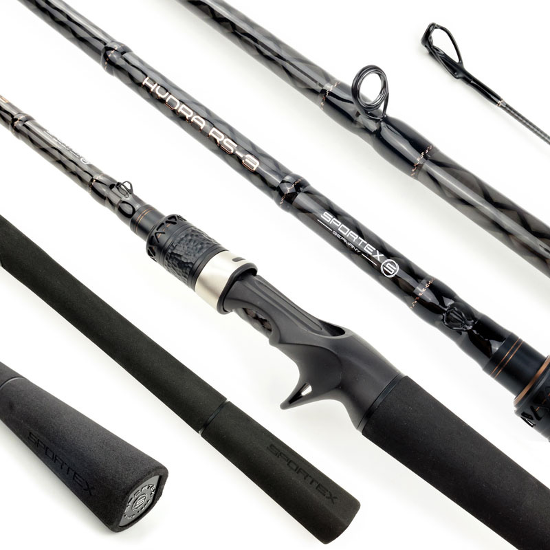 Sportex prut hydra rs-3 baitcast 2,25 m 23-86 g 2-díl