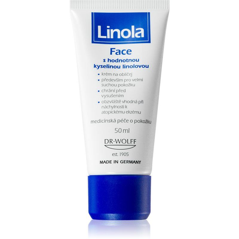 Linola Face hydratační a vyživující krém pro suchou až atopickou pleť 50 ml