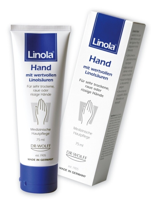 Linola Hand regenerační krém na ruce 75 ml