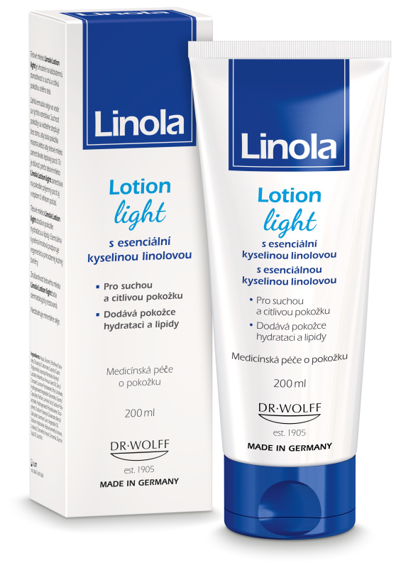 LINOLA Lotion Light 200 ml