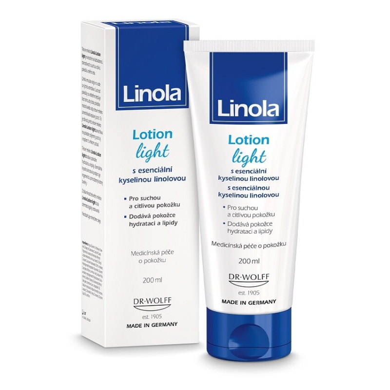 LINOLA Lotion Light 200 ml