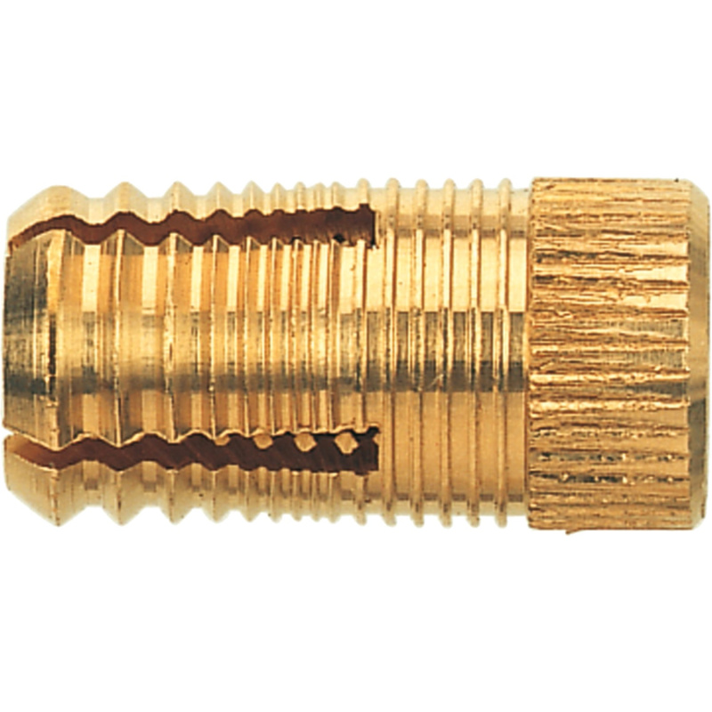 Fischer Mosazná hmoždinka PA 4 M6/13,5 K NV, 5 ks