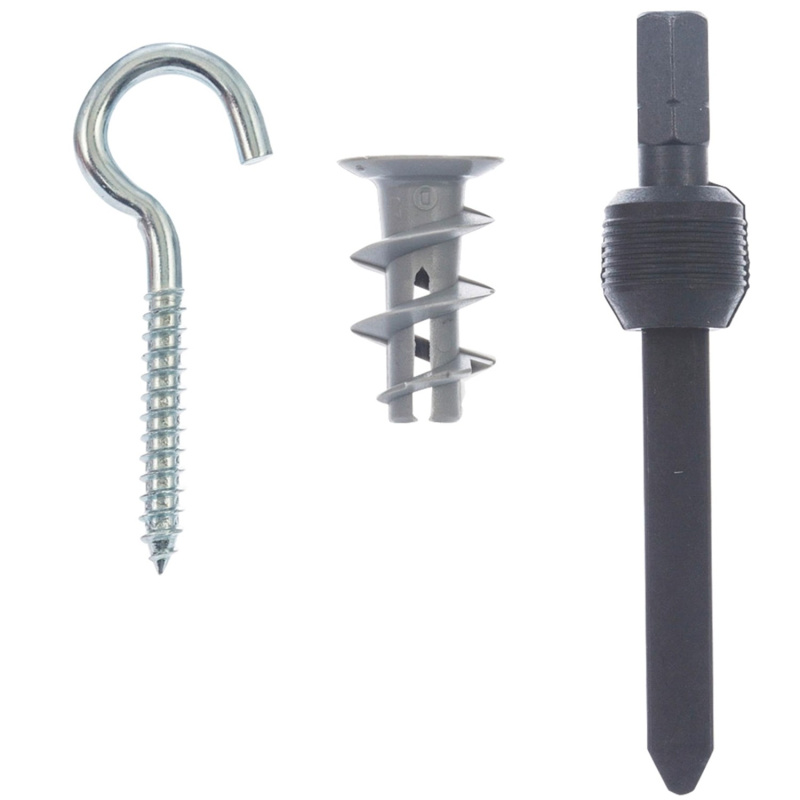 Fischer Hmoždinka do sádrokartonu GK RH K NV s hákem, 5 ks