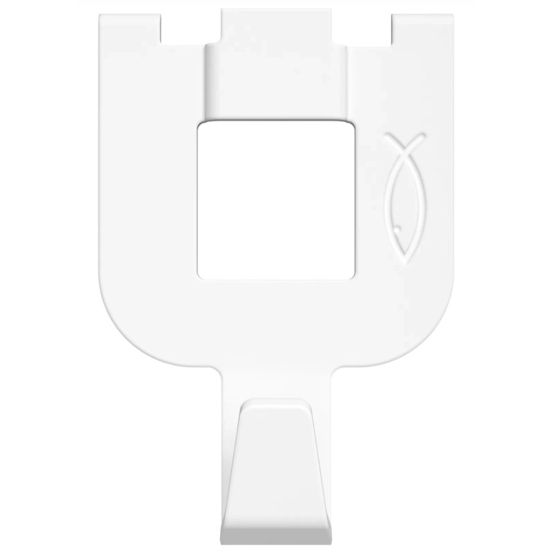 Fischer Háček Fast & Fix, bílý, 8 ks