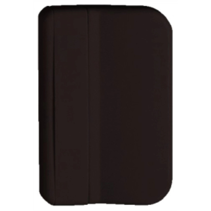 Anuba Balkónové madlo PVC, hnědá