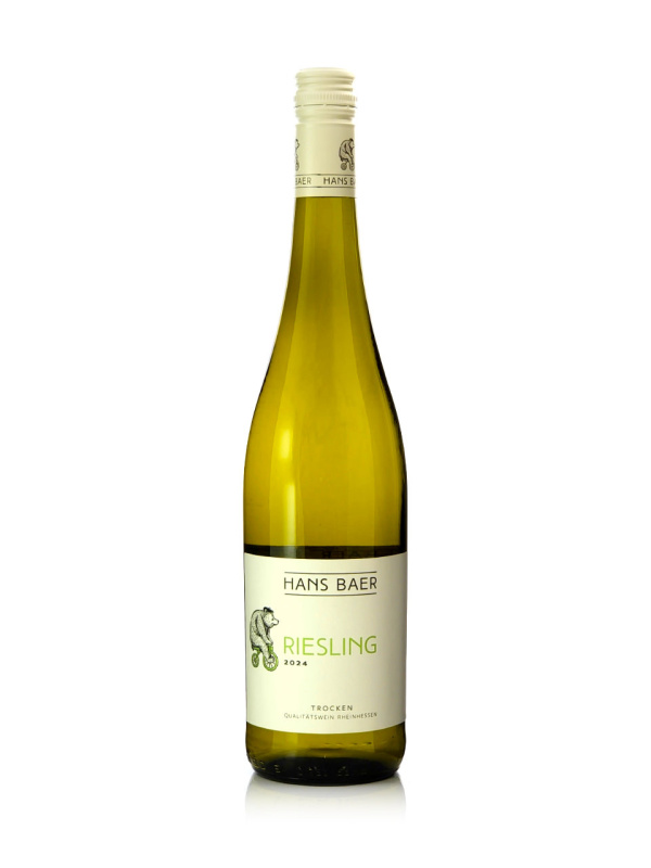 Hans Baer Riesling Trocken 0,75l
