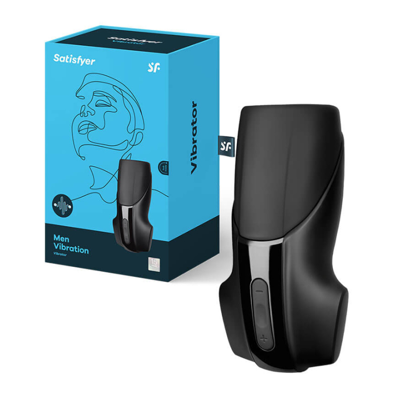 Satisfyer Men Vibration - Vibrační masturbátor