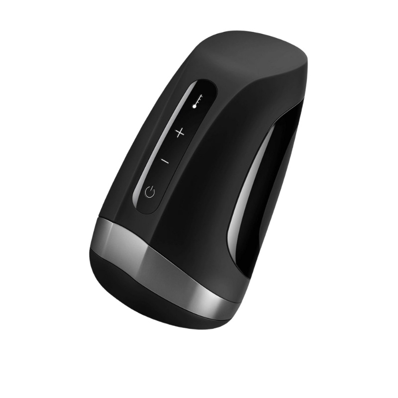 Satisfyer Men Heat Vibration Vyhřívaný masturbátor