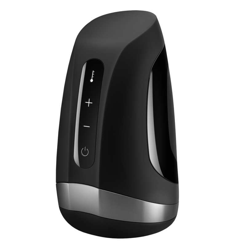 Satisfyer Men Heat Vibration Vyhřívaný masturbátor