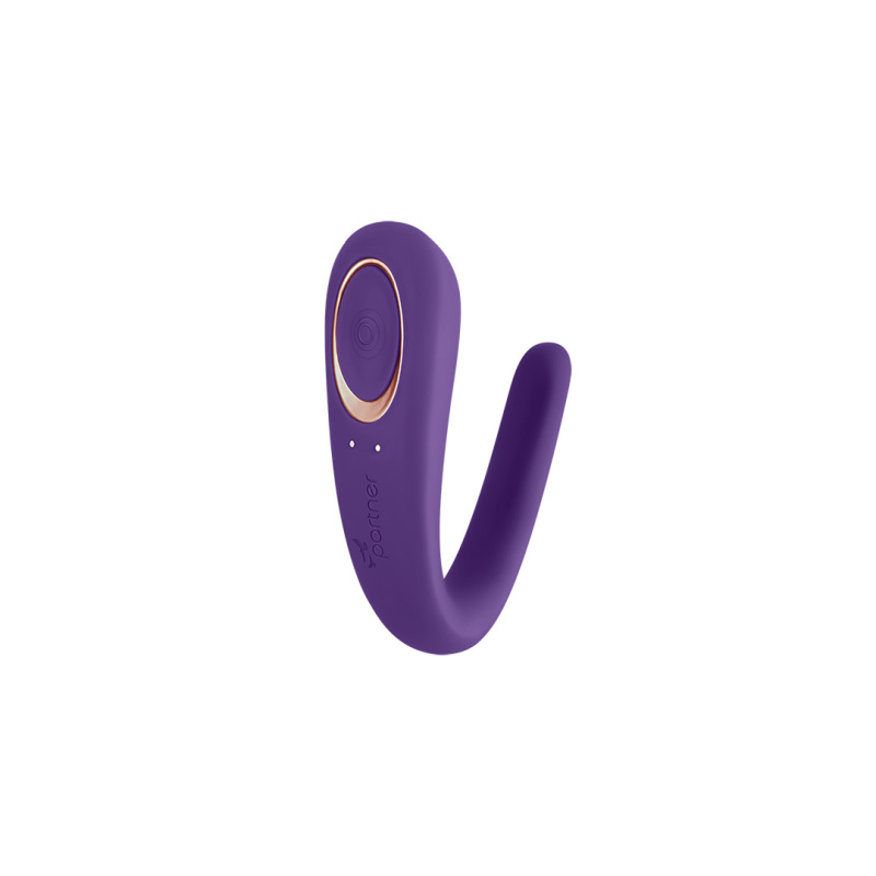 Satisfyer Partner | Párový vibrátor | fialová