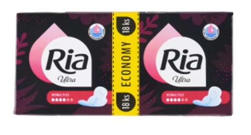 Ria vložky Ultra Normal Plus 18ks