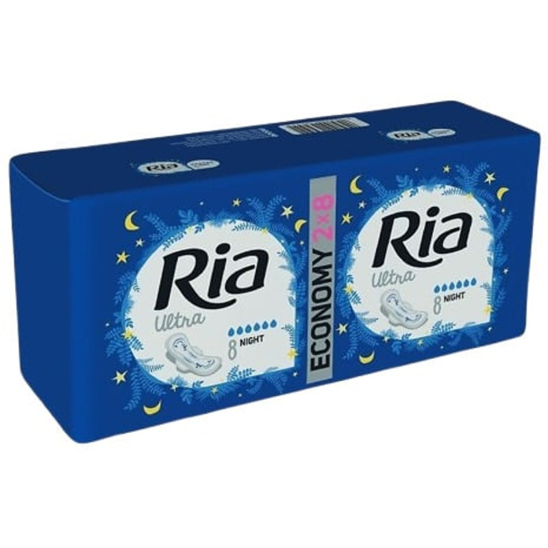 Ria Ultra Night tenké vložky