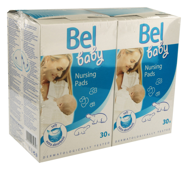 BEL Baby prsní vložky duopack 2x30ks