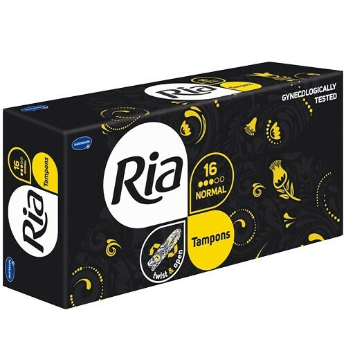 RIA Normal tampóny 32 kusů