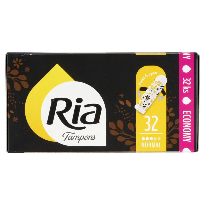 RIA Normal tampóny 32 kusů