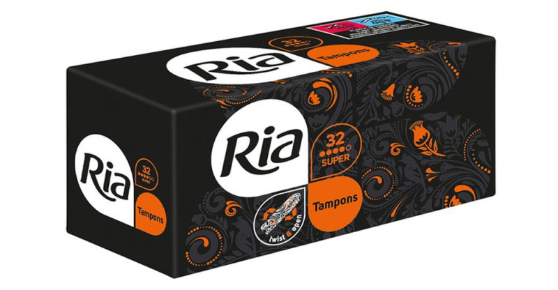 RIA Super tampóny 32 kusů