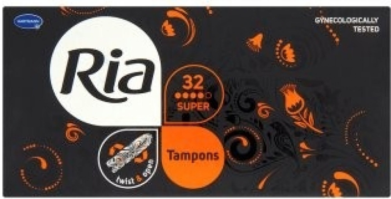 RIA Super tampóny 32 kusů
