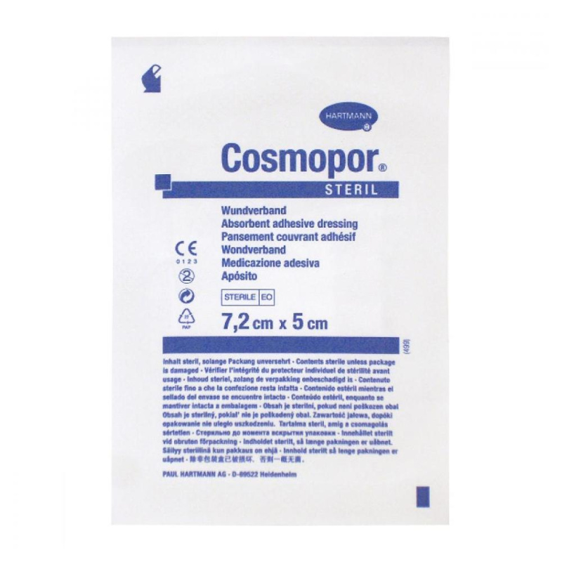 Rychloobvaz COSMOPOR steril.7.2x5cm/1ks