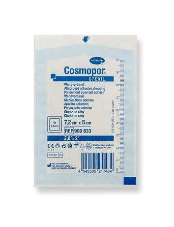 Rychloobvaz COSMOPOR steril.7.2x5cm/1ks