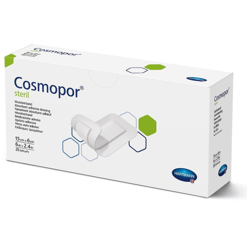 Rychloobvaz COSMOPOR steril.15x6cm/1ks