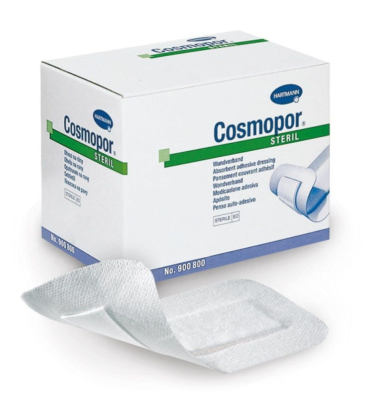 Rychloobvaz COSMOPOR steril.10x8cm/1ks
