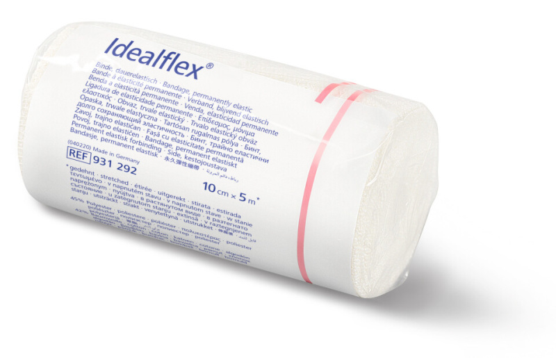 IDEALFLEX Univerzální obinadlo pružné 10 cm x 5 m
