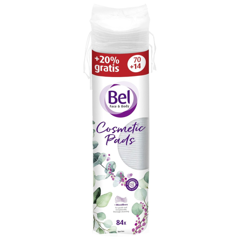 Bel Extra Soft odličovací tampony 70 ks