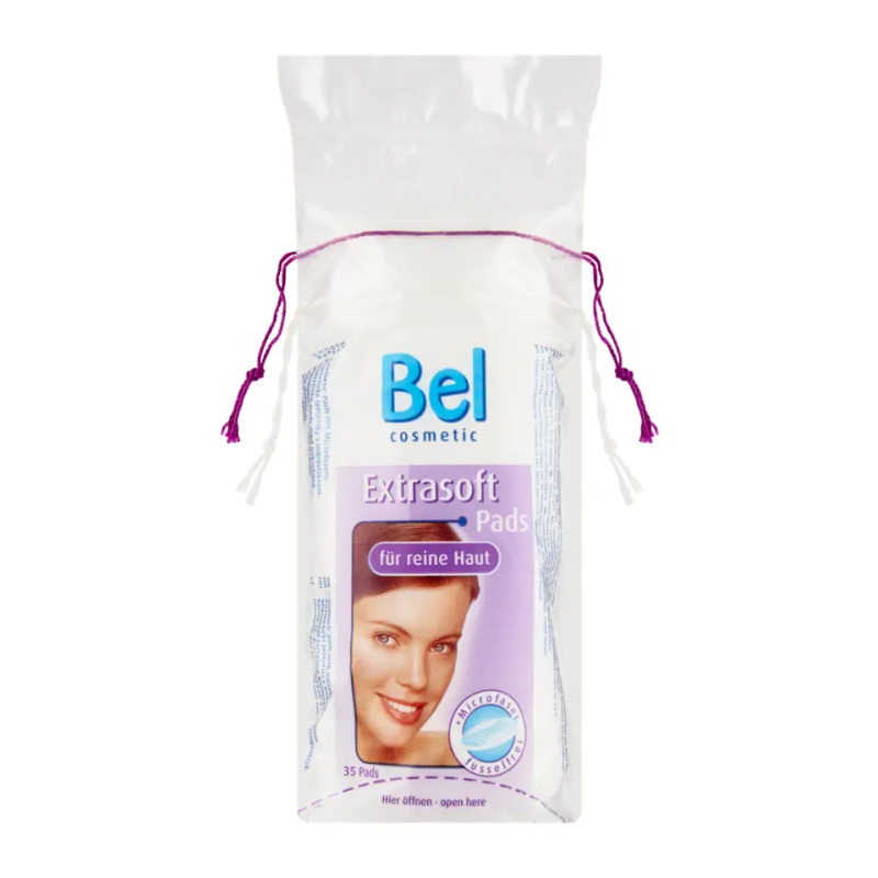 Bel Odličovací tampónky s mikrovláknem Cosmetic 35 ks