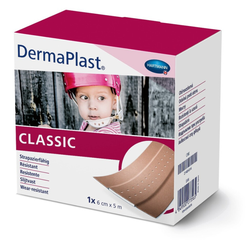HARTMANN Dermaplast rychloobvaz Classic 6 cmx5 m