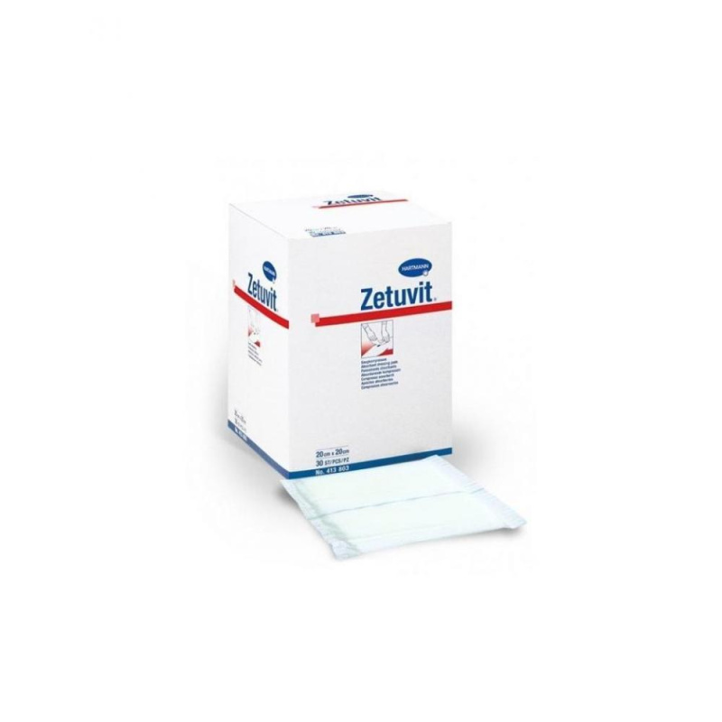ZETUVIT kompres nesterilní 20x40cm/30ks 413804