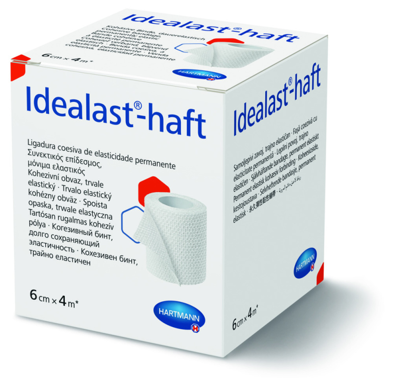 OBINADLO pružné IDEALAST-HAFT  6 cm x 4 m