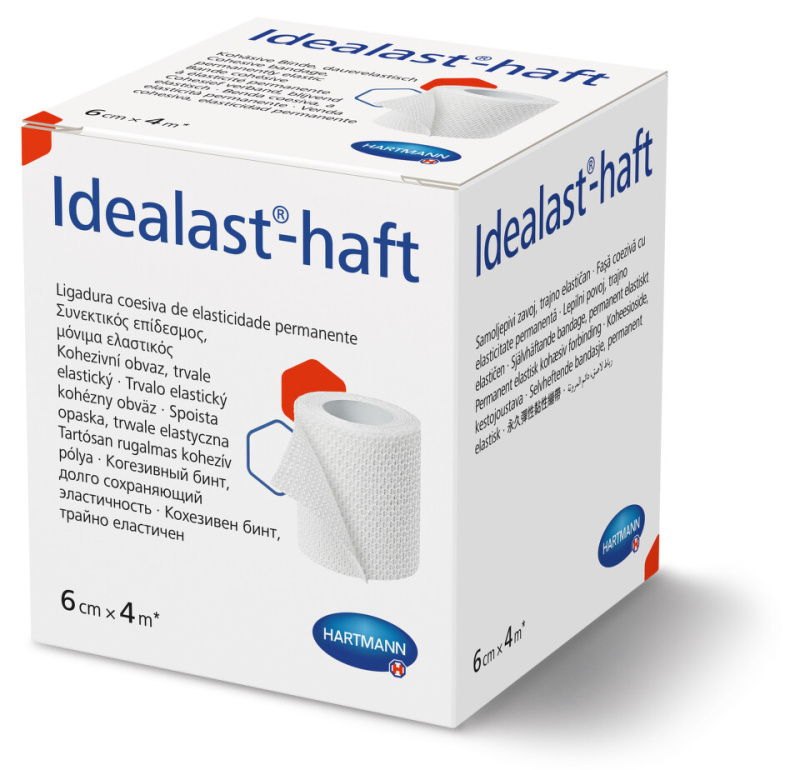 OBINADLO pružné IDEALAST-HAFT  6 cm x 4 m