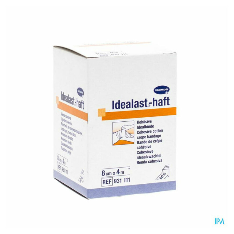 Obinadlo pružné Idealast-haft 8cmx4m 9311112