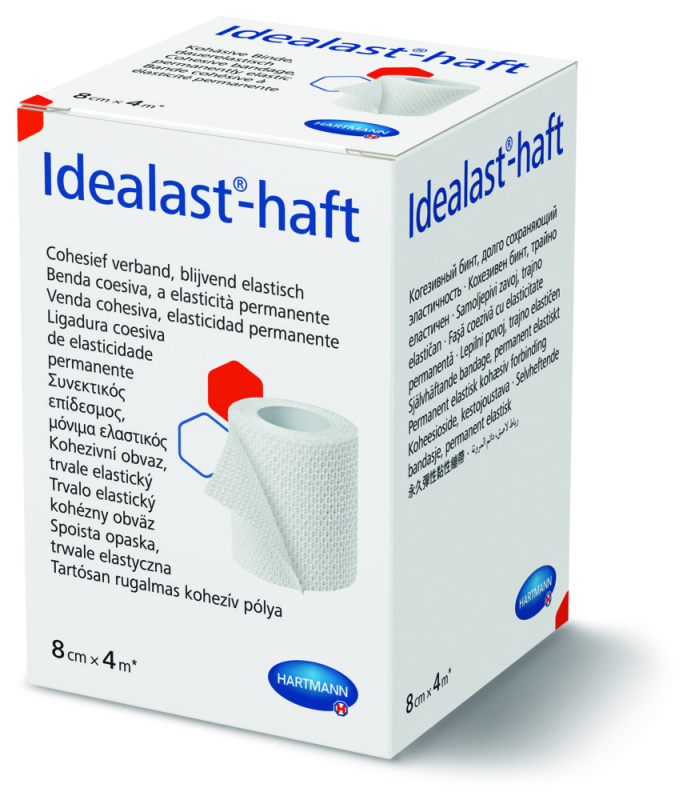 Obinadlo pružné Idealast-haft 8cmx4m 9311112