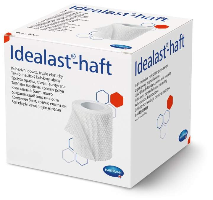 Obinadlo pružné Idealast-haft 8cmx4m 9311112